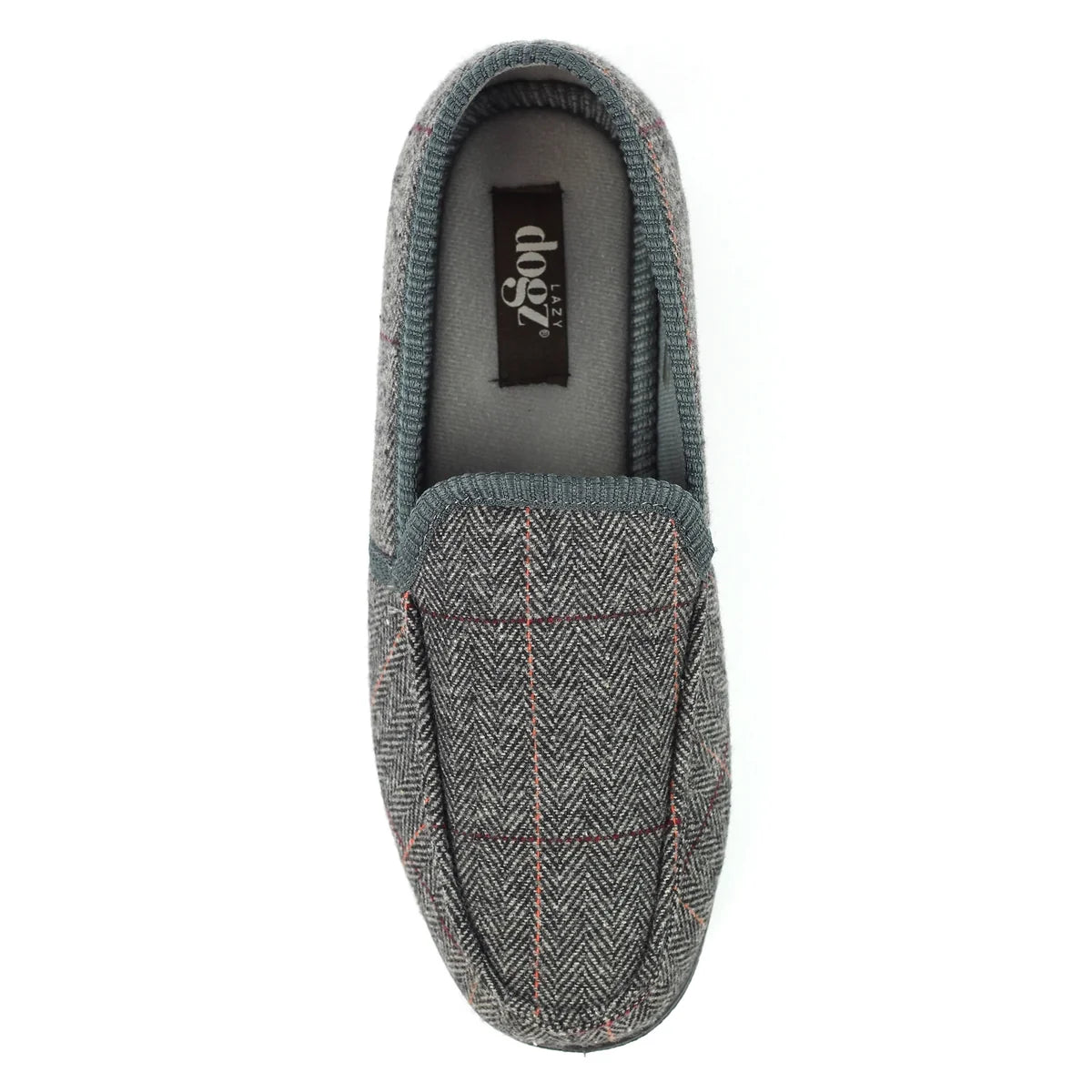 Lazy Dogz Eisenhower II KMD103 Slipper - Grey