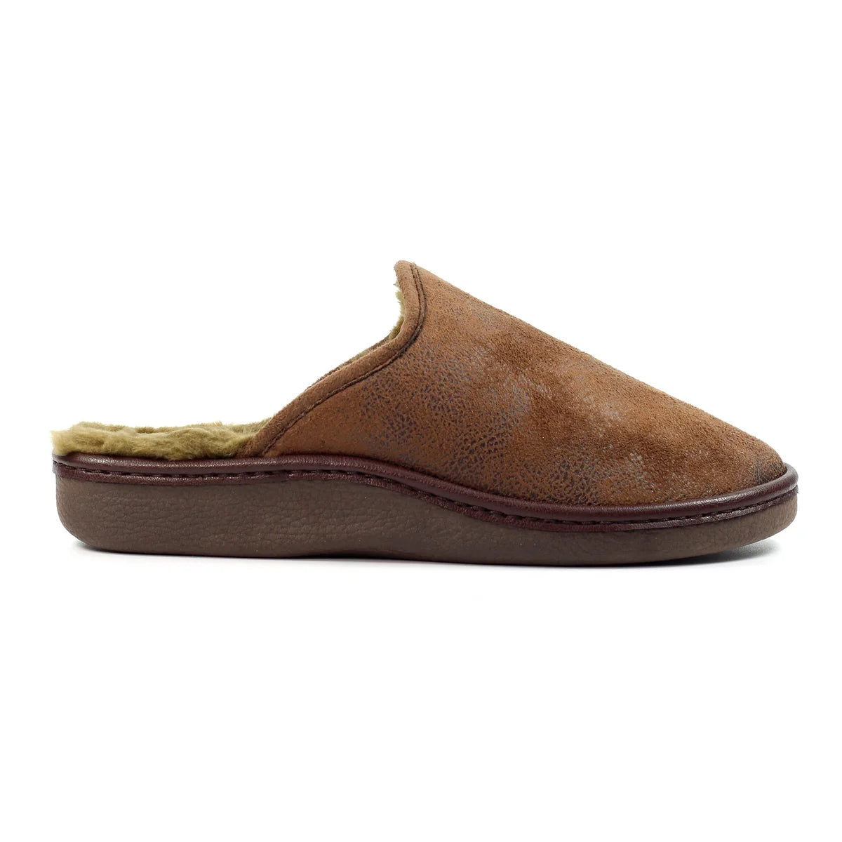 Lazy Dogz Glen II KMD100 Slipper - Brown