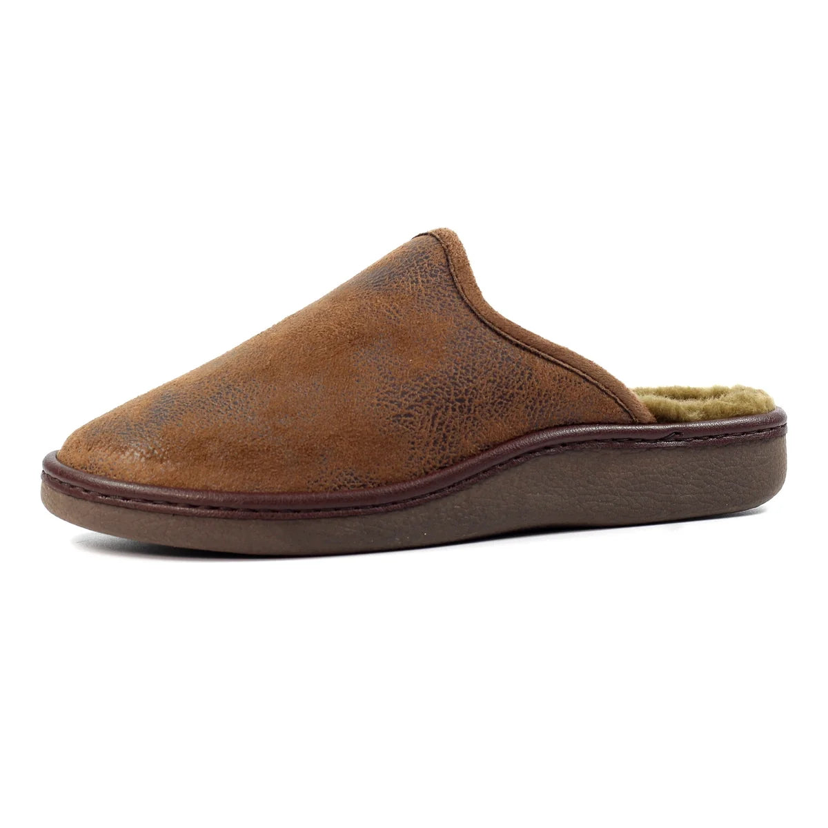 Lazy Dogz Glen II KMD100 Slipper - Brown