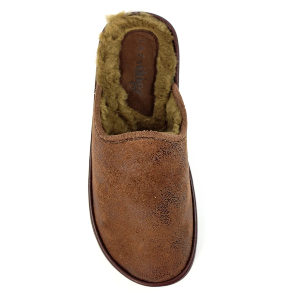 Lazy Dogz Glen II KMD100 Slipper - Brown
