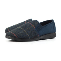 Lazy Dogz Harrison II KMD106 Slipper - Navy