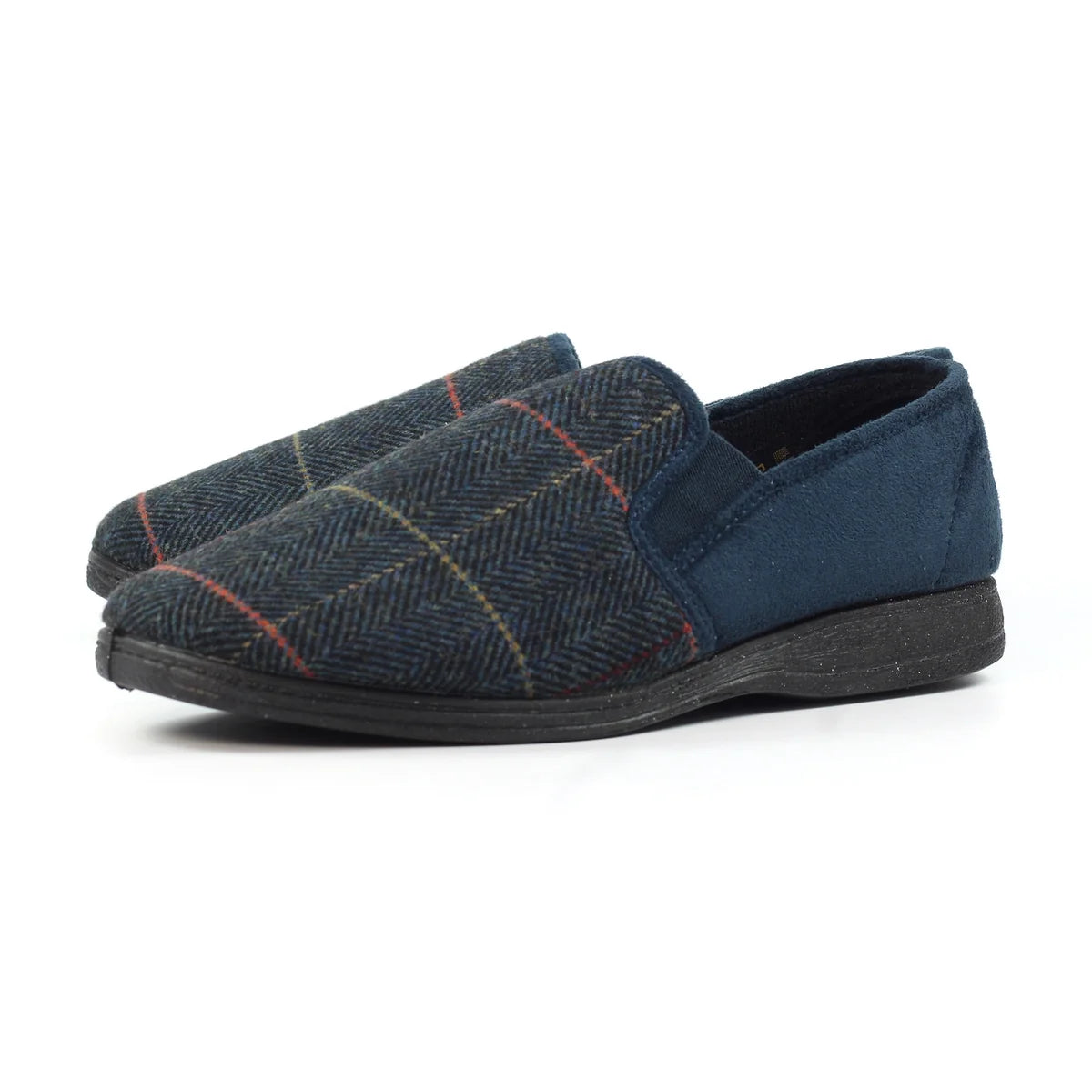Lazy Dogz Harrison II KMD106 Slipper - Navy