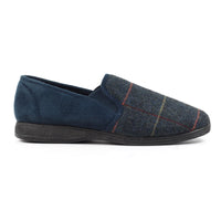 Lazy Dogz Harrison II KMD106 Slipper - Navy