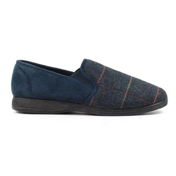 Lazy Dogz Harrison II KMD106 Slipper - Navy