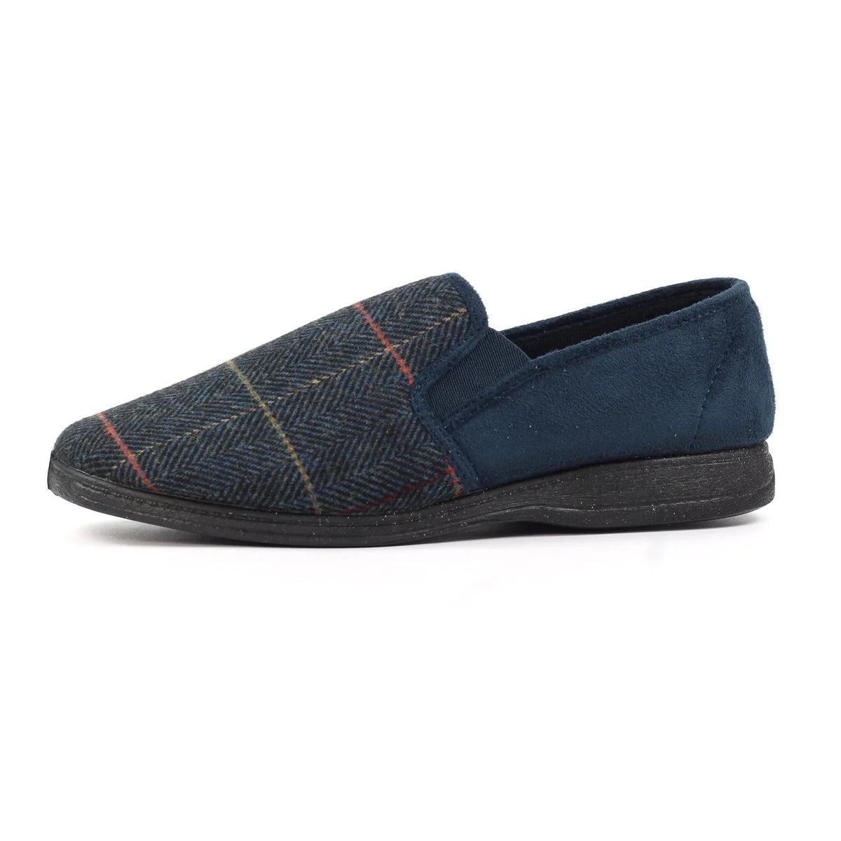 Lazy Dogz Harrison II KMD106 Slipper - Navy