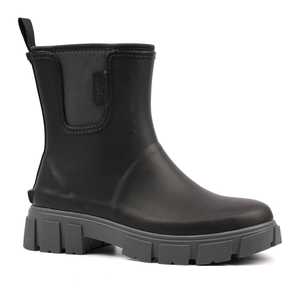 Lazy Dogz Rapid ELZ009 Welly - Black