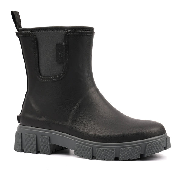 Lazy Dogz Rapid ELZ009 Welly - Black