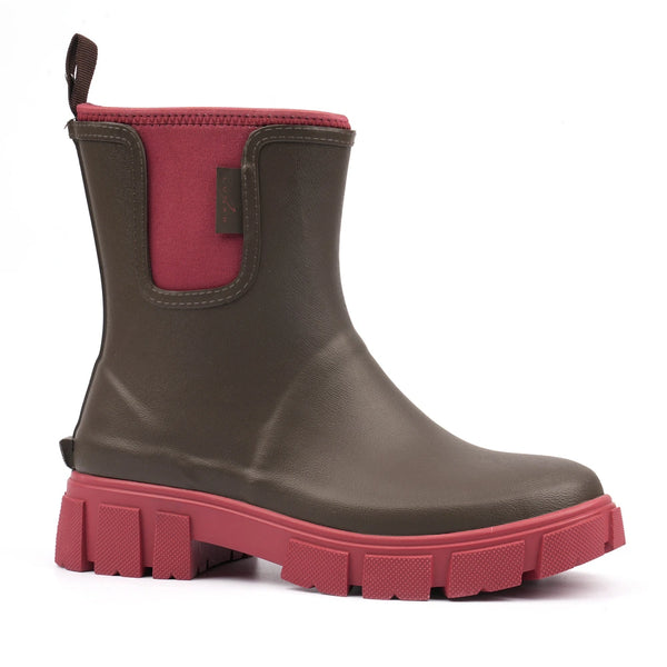 Lazy Dogz Rapid ELZ009 Welly - Brown