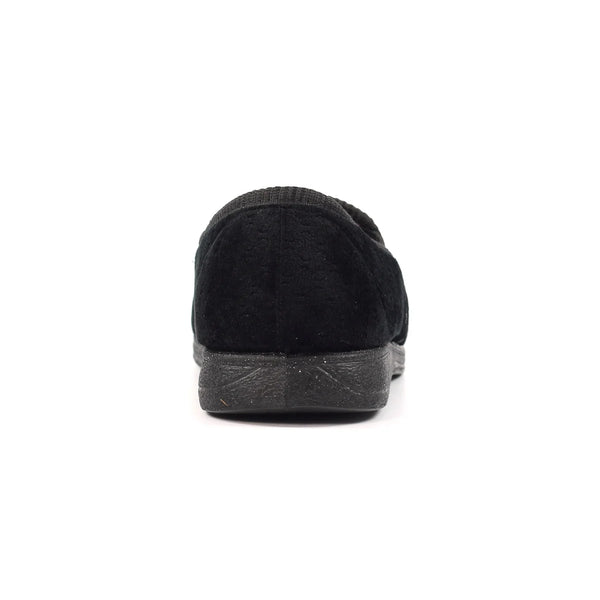 Lazy Dogz Tamar II KMD105 Slipper - Black