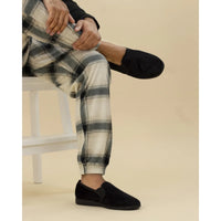 Lazy Dogz Tamar II KMD105 Slipper - Black