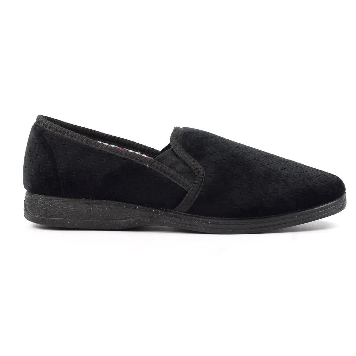 Lazy Dogz Tamar II KMD105 Slipper - Black