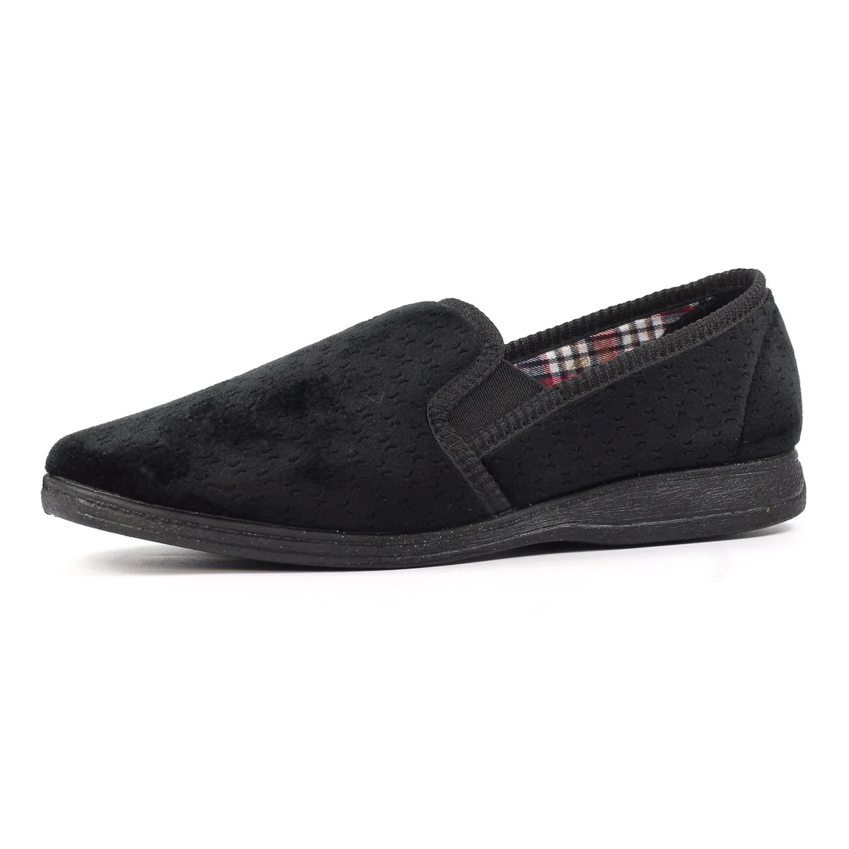 Lazy Dogz Tamar II KMD105 Slipper - Black