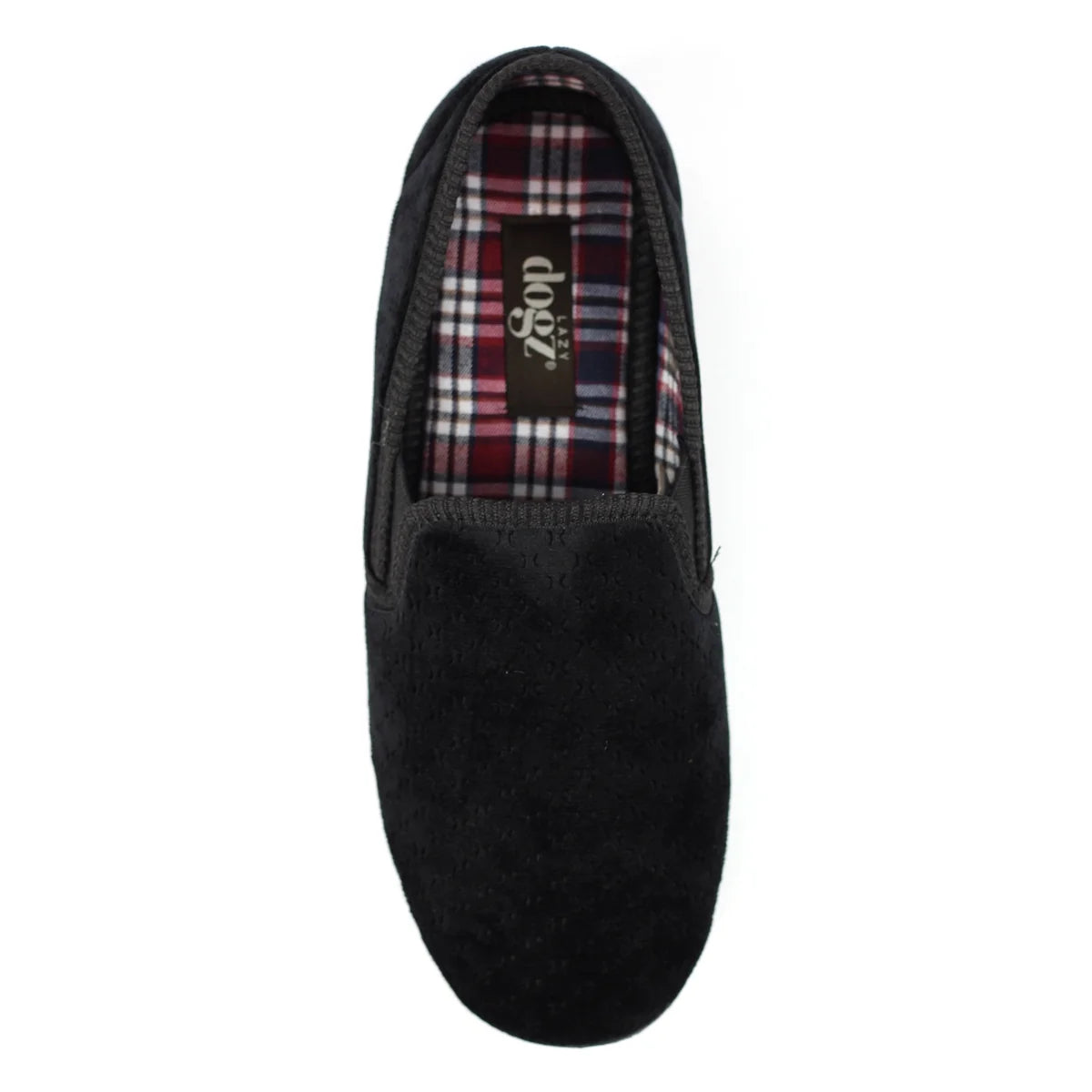 Lazy Dogz Tamar II KMD105 Slipper - Black