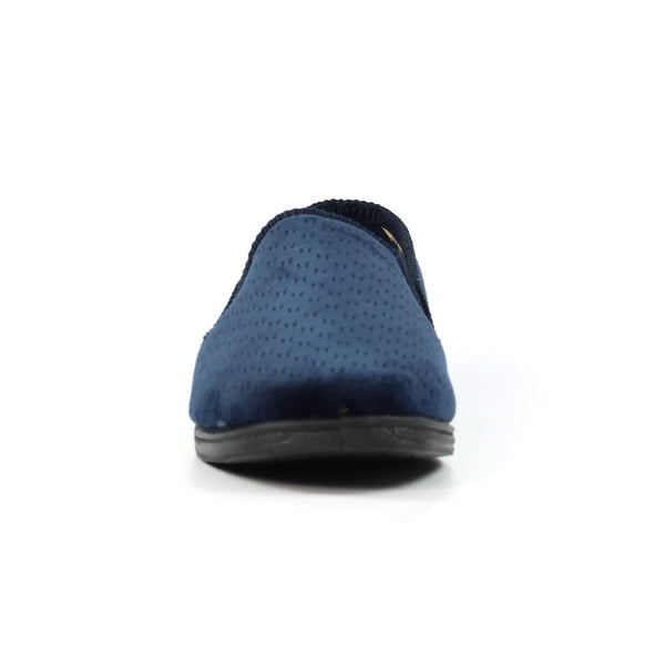 Lazy Dogz Tamar II KMD105 Slipper - Navy