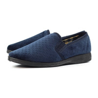 Lazy Dogz Tamar II KMD105 Slipper - Navy