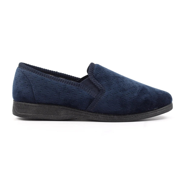 Lazy Dogz Tamar II KMD105 Slipper - Navy