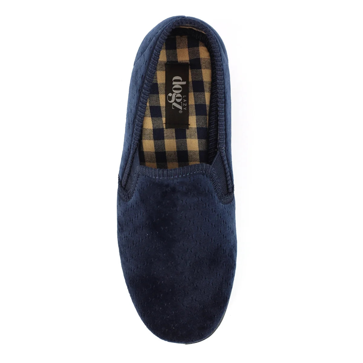 Lazy Dogz Tamar II KMD105 Slipper - Navy