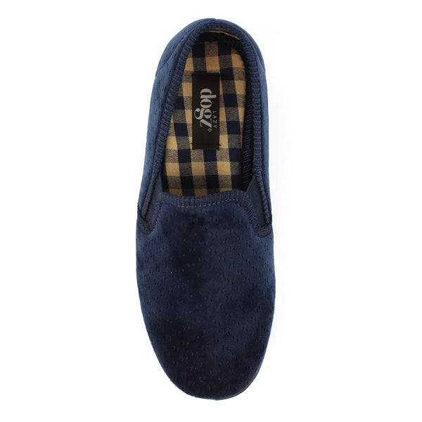Lazy Dogz Tamar II KMD105 Slipper - Navy
