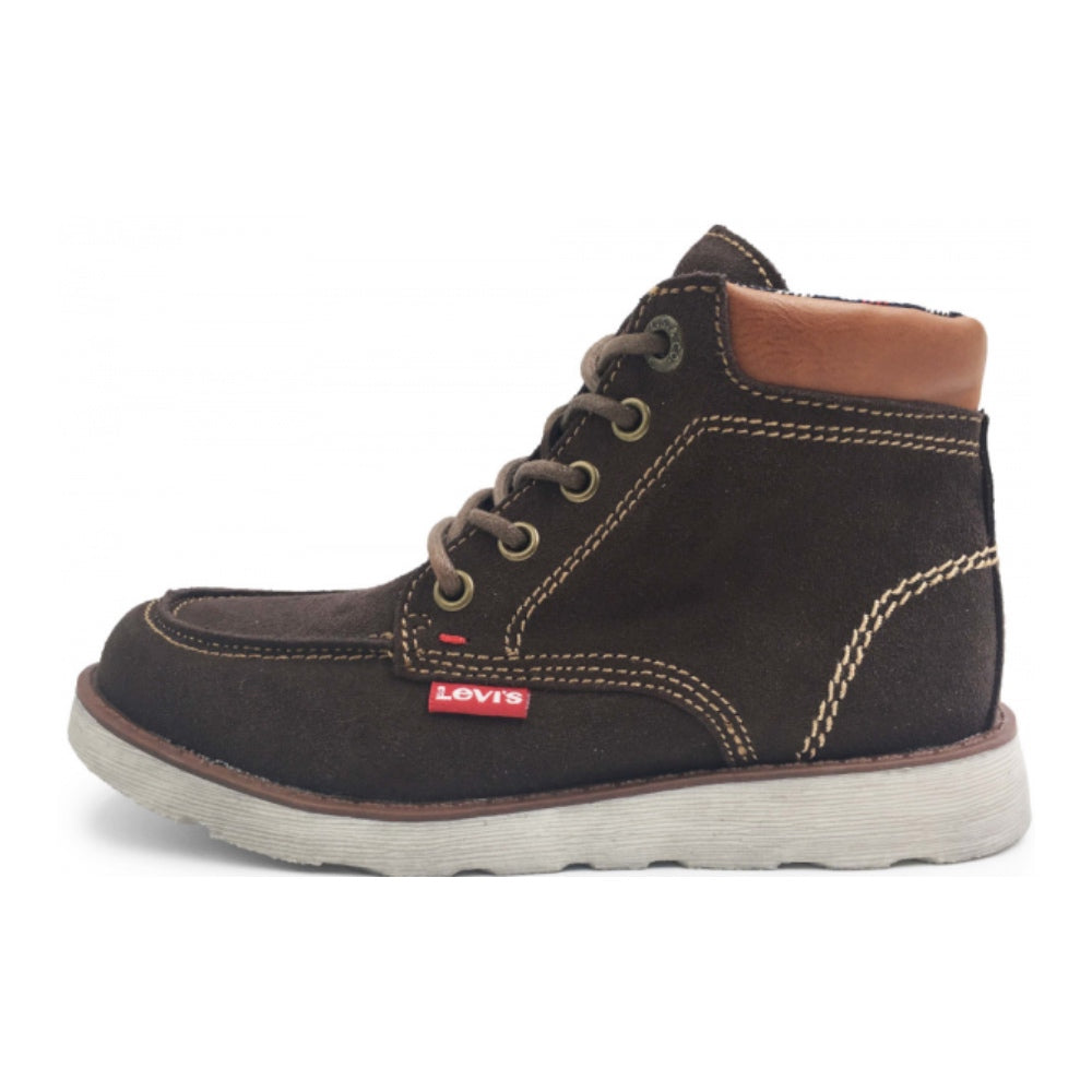 Levi Kids Indiana Leather Kids Boot -  Brown Boots