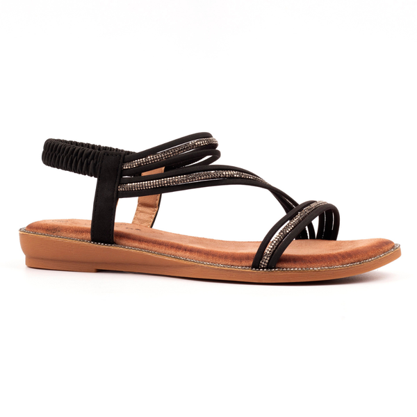 Lunar Aruba - Black Sandals