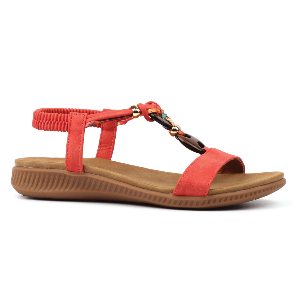 Lunar Brava - Orange Sandals