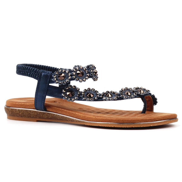 Lunar Charlotte II - Navy Sandals