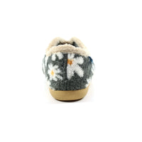 Lunar Daisy KLA021 Slipper - Grey