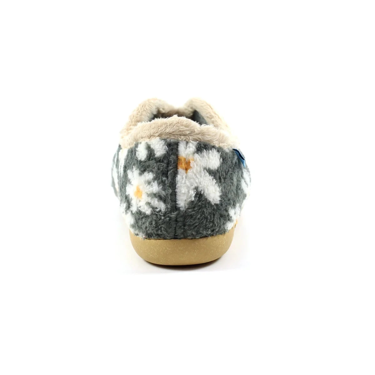 Lunar Daisy KLA021 Slipper - Grey