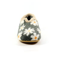 Lunar Daisy KLA021 Slipper - Grey