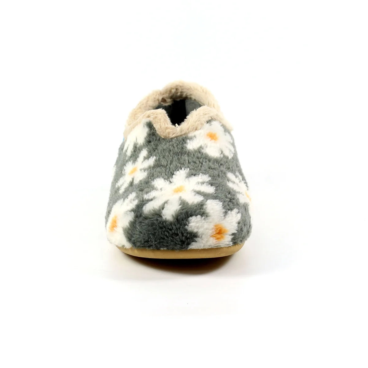 Lunar Daisy KLA021 Slipper - Grey