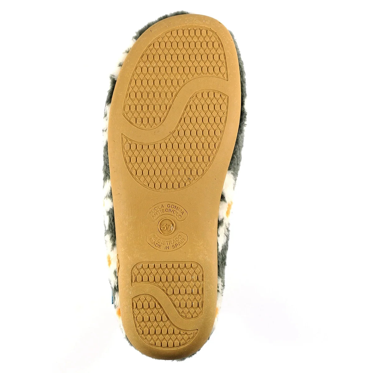 Lunar Daisy KLA021 Slipper - Grey