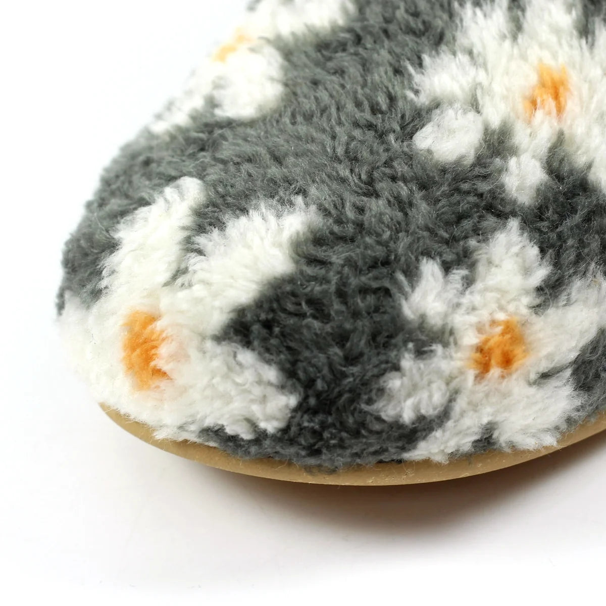 Lunar Daisy KLA021 Slipper - Grey