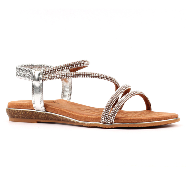 Lunar Darci - Silver Sandals