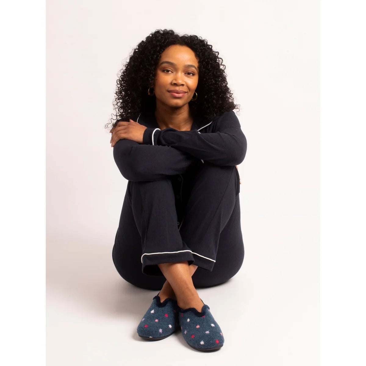Lunar Florance KLA264 Slipper - Navy