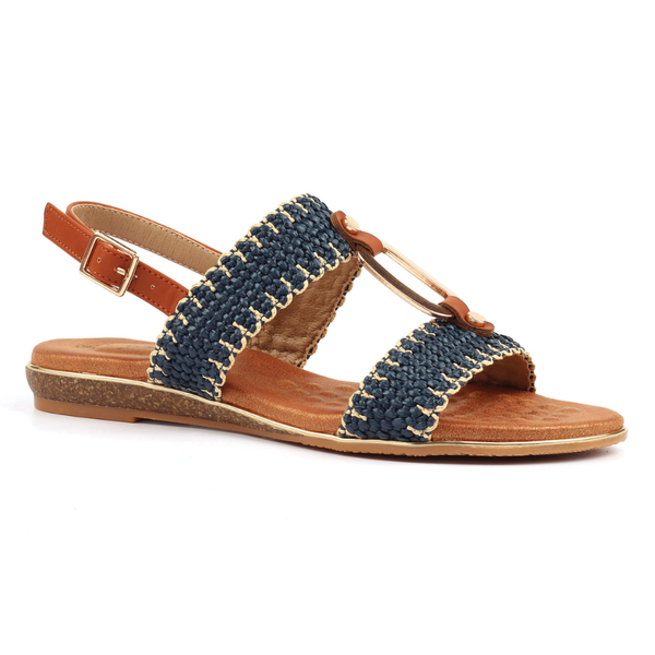 Lunar Jules - Navy Sandals