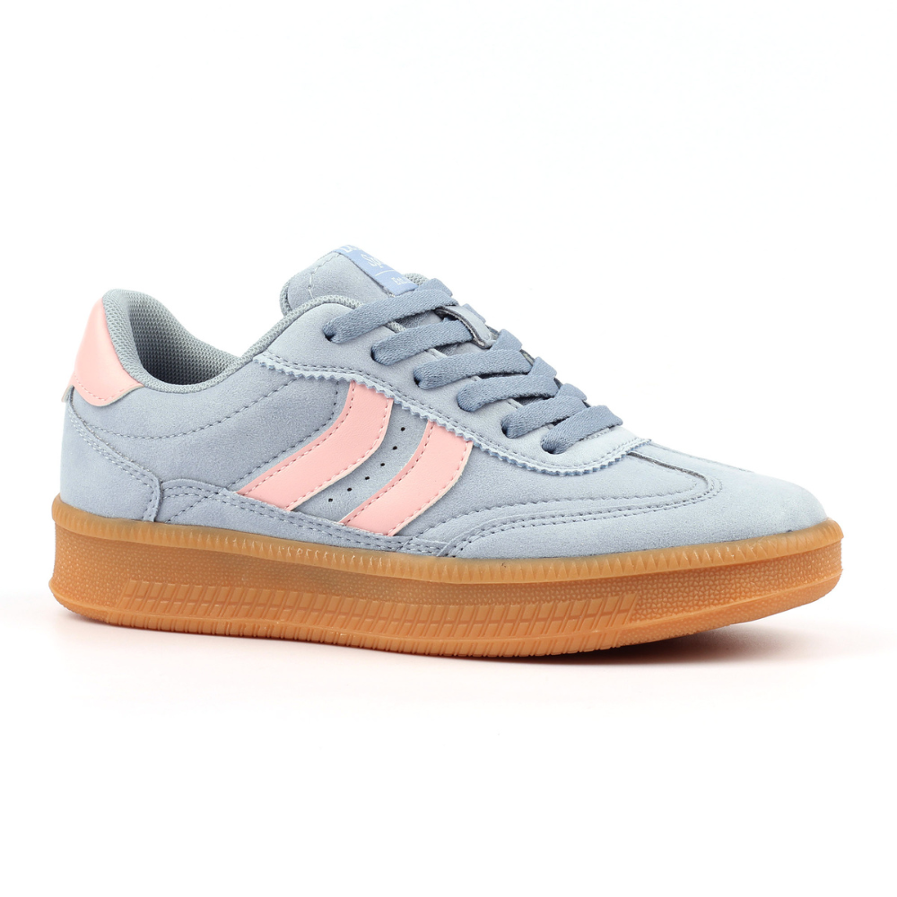 Lunar Sport Maya - Pale Blue Trainers