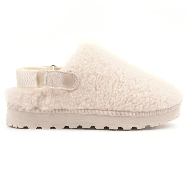 Lunar Naples KLZ002 Slipper - Beige