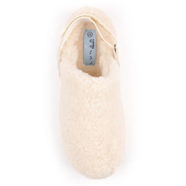Lunar Naples KLZ002 Slipper - Beige