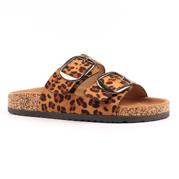 Lunar Rondo - Ocelot Sandals