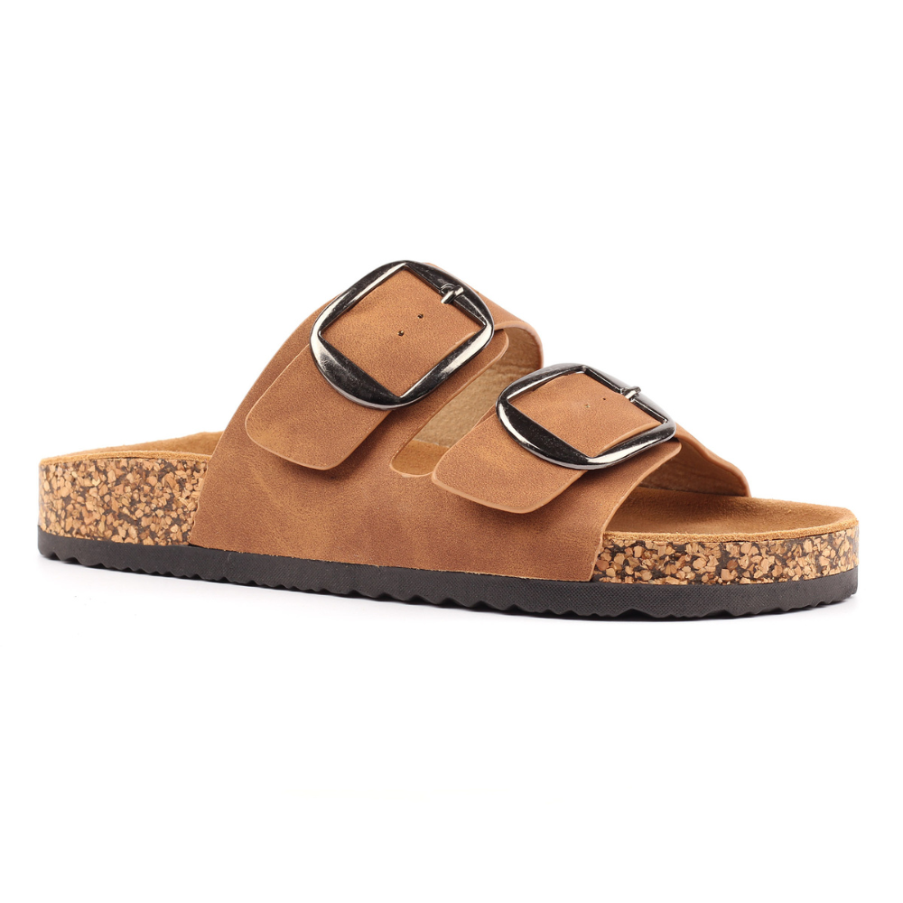 Lunar Rondo - Tan Sandals