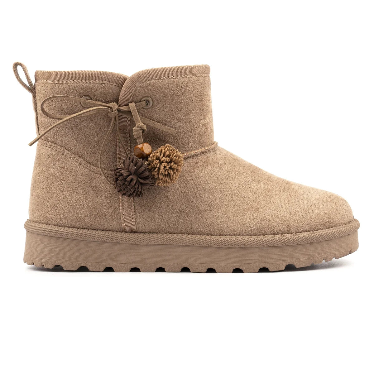 Lunar Skyler KLZ009 Slipper - Mink