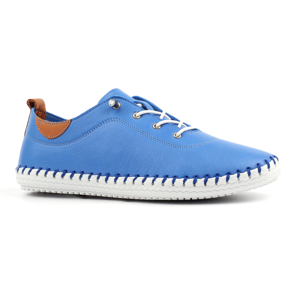 Lunar St Ives - Azure Blue Casual