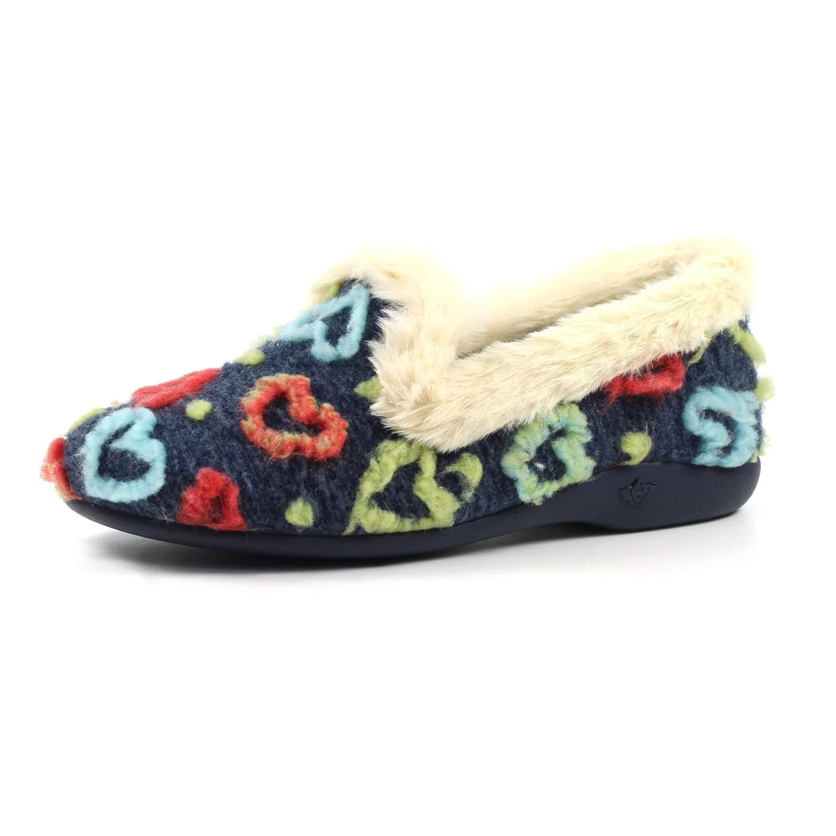 Lunar Truffle KLA230 Slipper - Navy