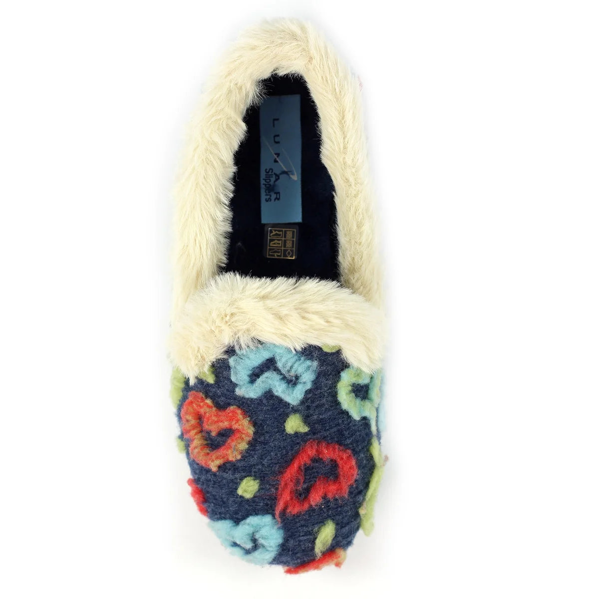 Lunar Truffle KLA230 Slipper - Navy
