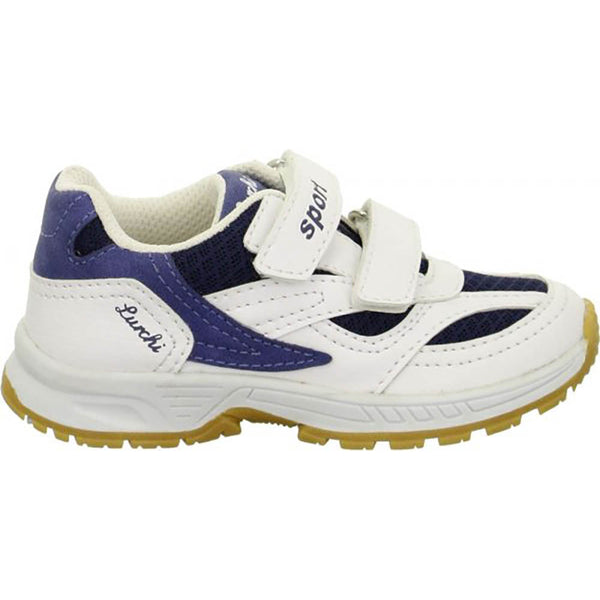 Lurchi Matti - White Navy Trainers