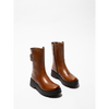 Fly London Mazz - Mid Brown Boots