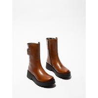 Fly London Mazz - Mid Brown Boots