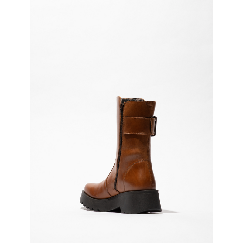 Fly London Mazz - Mid Brown Boots