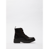 Fly London Metz - Black/Red Boots