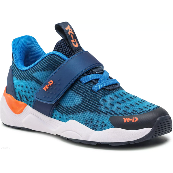 Lurchi Leif YK-ID- Navy Blue Orange Trainers